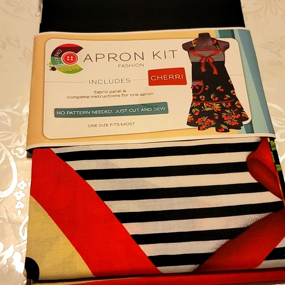 Springs Creative Other Nwt Springs Creative Fabric Apron Kit Poshmark
